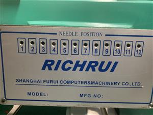 Richrui Embroidery Machine