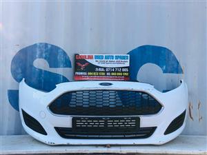 Ford Fiesta MK7 complete front bumper ( 2013-2017)