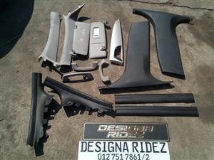 BMW F20 1 SERIES INTERIOR PANELS/TRIMMINGS 