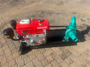 Diesel Powered Water Pump