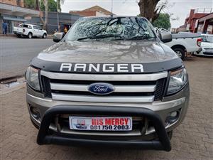 2015 FORD RANGER 3.2 4X4 EXTRA CAB AUTOMATIC