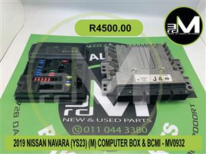 COMPUTER BOX & BCMI - NISSAN NAVARA