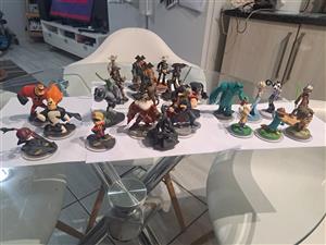 Disney infinity characters R50 each 