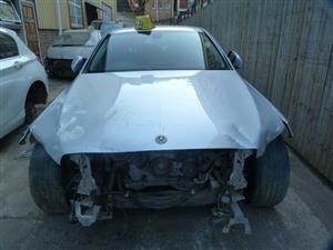 Mercedes C200 W205 2.0 Petrol AT 651921 Silver - 2018 SPARESBOYZ STRIPPING FOR S