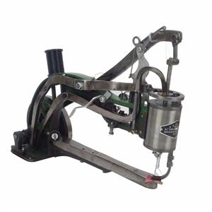 Industrial sewing machine, cylinder arm ,postbed,sole stitcher, clicking press 