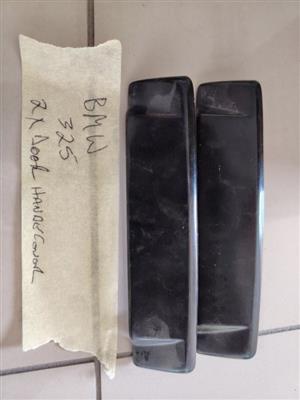 BMW 325IS 2X OUTER DOOR HANDLES 