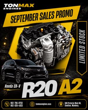 Honda CR-V R20A2 Engines for Sale