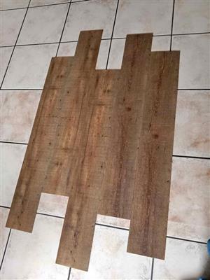 50sqm Vinyl flooring for selling excellent condition