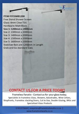 FRAMELESS SHOWERS