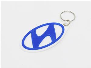 3D Design Hyundai Keyring
