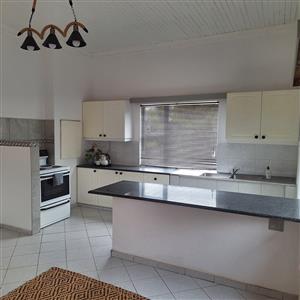 Spacious, clean one and half bedroom garden flatlet with plenty of cupboards. Se