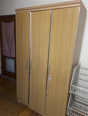 3-Door Wardrobe for Sale Location: Doornpoort PTA