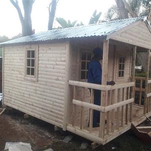 Wendy houses and Log cabins for sale