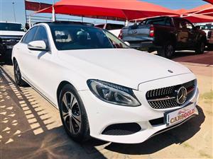  2016 Mercedes-Benz C200 Auto 