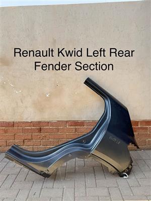 Renault Kwid Left Rear Fender Section
