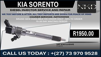 Kia Sorento Diesel Injectors 
