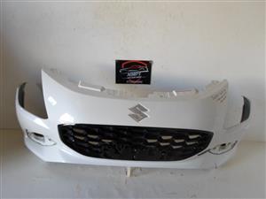 Suzuki Swift 2025 front bumper with grille