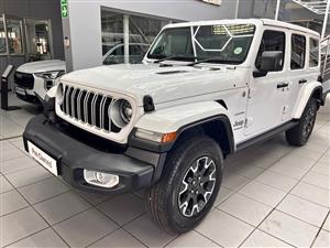 2025 JEEP WRANGLER SAHARA 2.0T A/T 4DR
