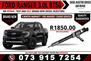_Ford_Ranger_3.0L_Bt50_Diesel_Fuel_Injectors 