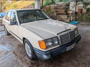124 series Merc 200