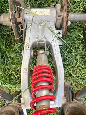 Honda TRX 300 swing arm
