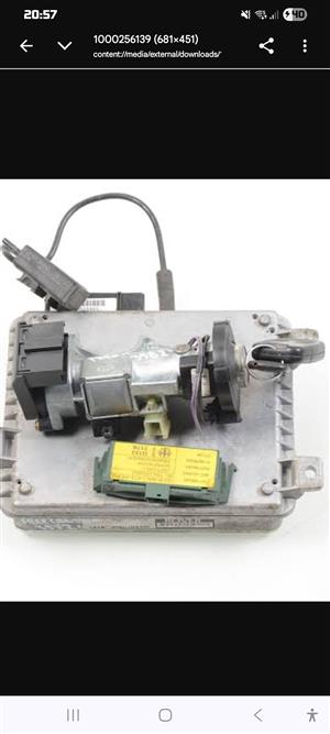 Land Rover Freelander Computer Box & Lockset