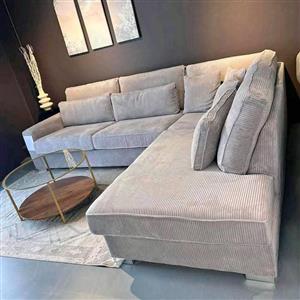 Corner couches and 3 seater