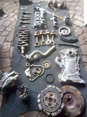Toyota Etios engine parts