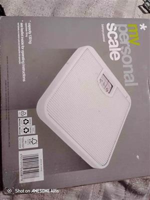 Brand New (Spring) Bathroom Scale