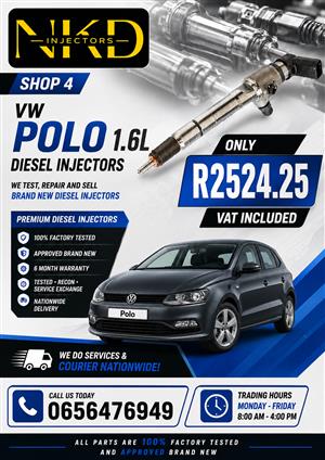 AT_NKD_VW_POLO_1.6L_DIESEL_INJECTORS_RECON