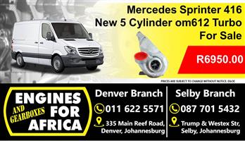 mercedes sprinter turbo for sale