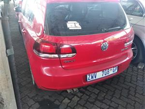 VW Golf 6 2.0 TDI none runner