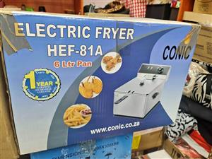 Single Deep Fryer Stainless Steel