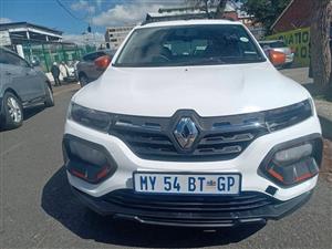 2022 RENAULT KWID 1.0 CLIMBER HATCHBACK AUTOMATIC PETROL  WHITE COLOUR CLOTHE SEAT
