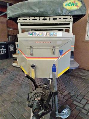 Venter Bush Baby Camp Trailer 2007 (BARGAIN)