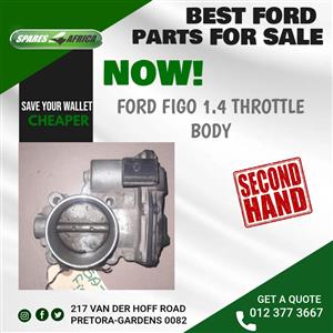 FORD FIGO 1.4 THROTTLE BODY