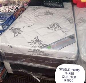 Beds for single people or children