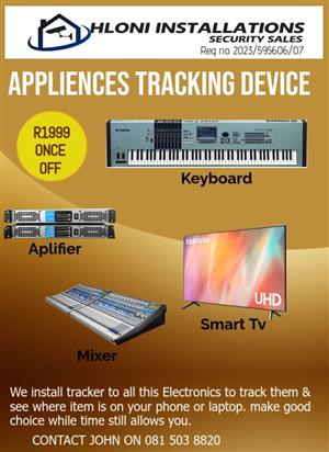 Music Instrument Tracker