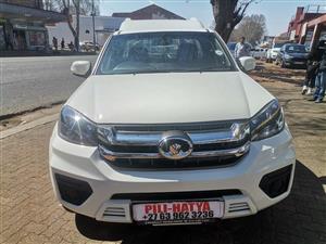 2023 GWM STEED 5 3.0 SINGLE CAB CANOPY MANUAL