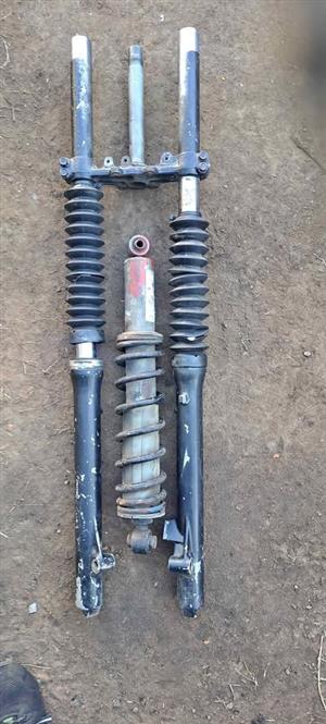 Yamaha dt125lc shocks