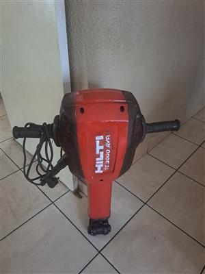 Hilti TE3000 AVR Jackhammer
