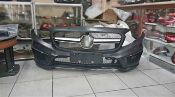COMPLETE FRONT BUMPER FOR MERCEDES -BENZ GLA45 W156 AMG