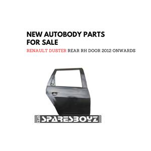  RENAULT CLIO 4 REAR DOOR LH 2013 ONWARDS