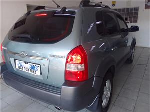 2007 HYUNDAI TUCSON 2.0 PETROL, MANUAL 91000KM 