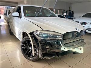 BMW X6 stripping for spares