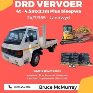 Nation wide Long Distance Light commercial transport