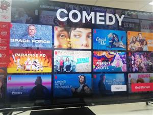 Brand new 43inch smart TV