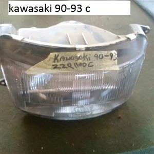 kawasaki 90-93 c light