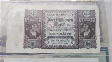 Reichsbanknote, Berlin 1923
