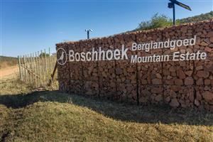 Stunning stand in a unique 1400ha eco wildlife estate!